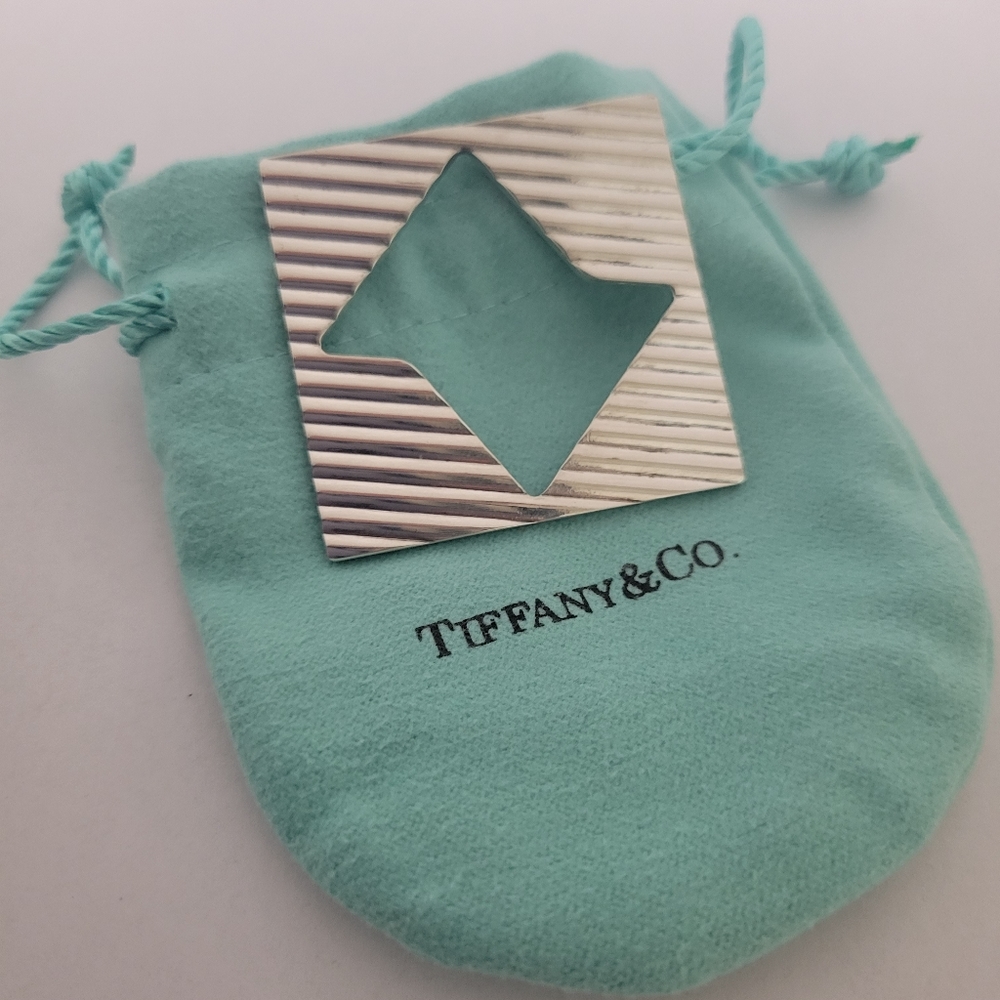 Tiffany &co sterling silver brooch/Pendant